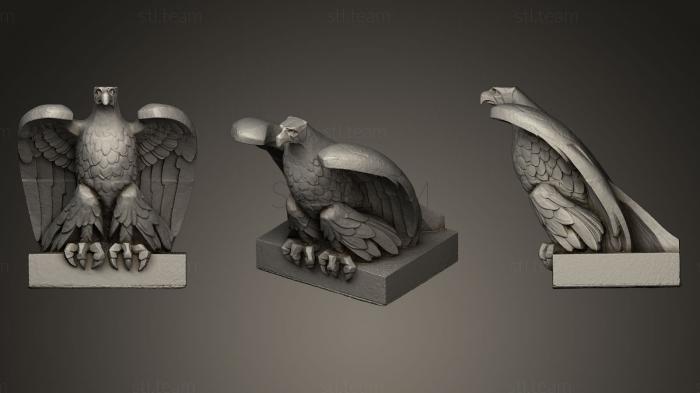 Статуэтки птицы Скульптура орла